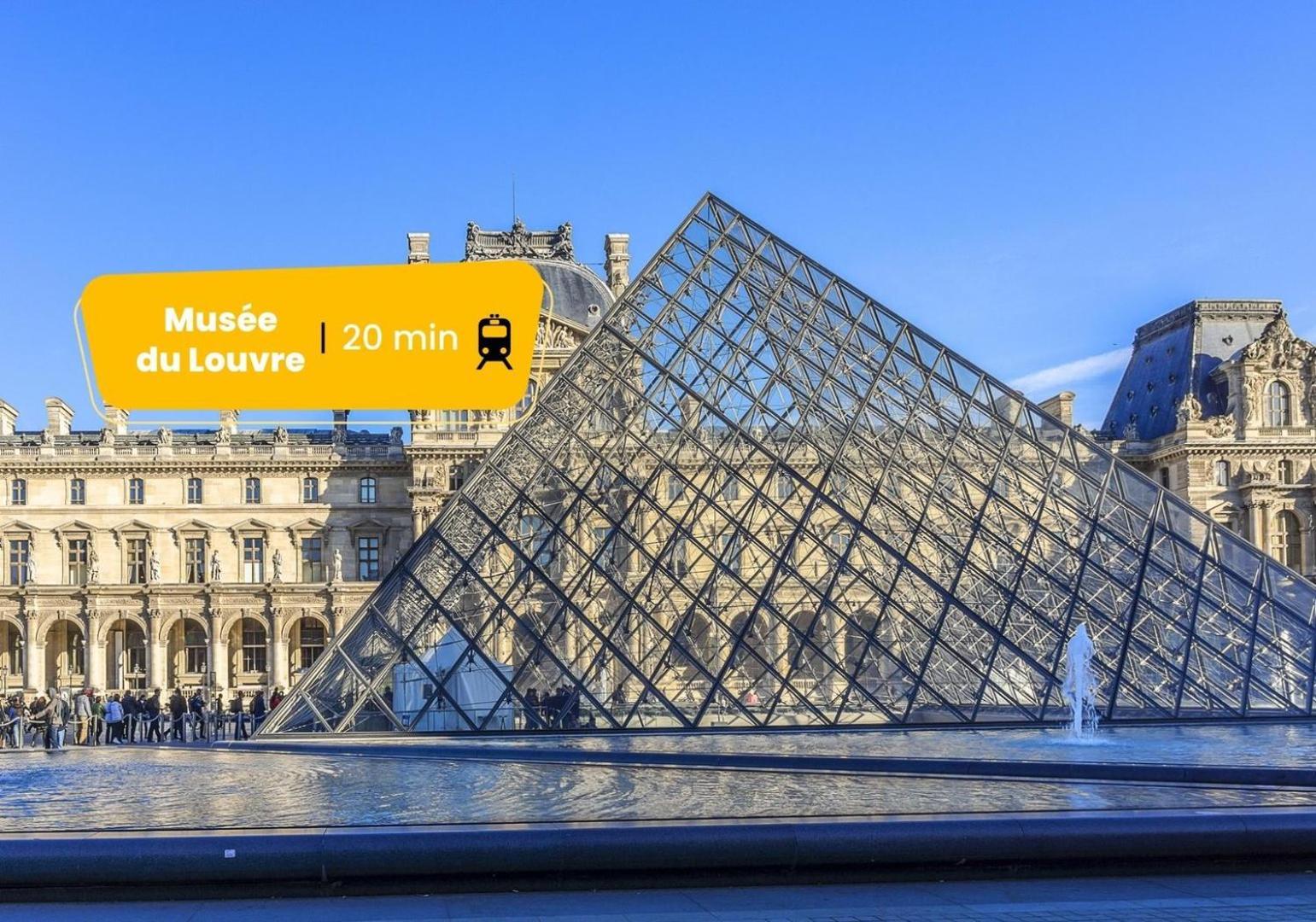 144 Suite Bebesse - Superbe Appartement A París Exterior foto