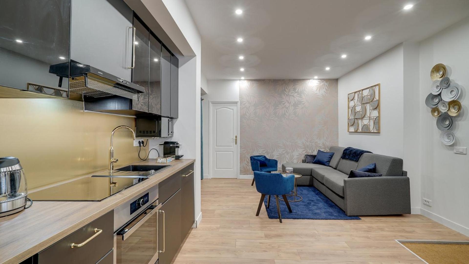 144 Suite Bebesse - Superbe Appartement A París Exterior foto