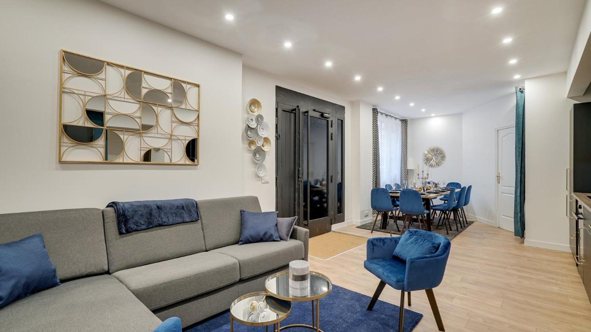 144 Suite Bebesse - Superbe Appartement A París Exterior foto