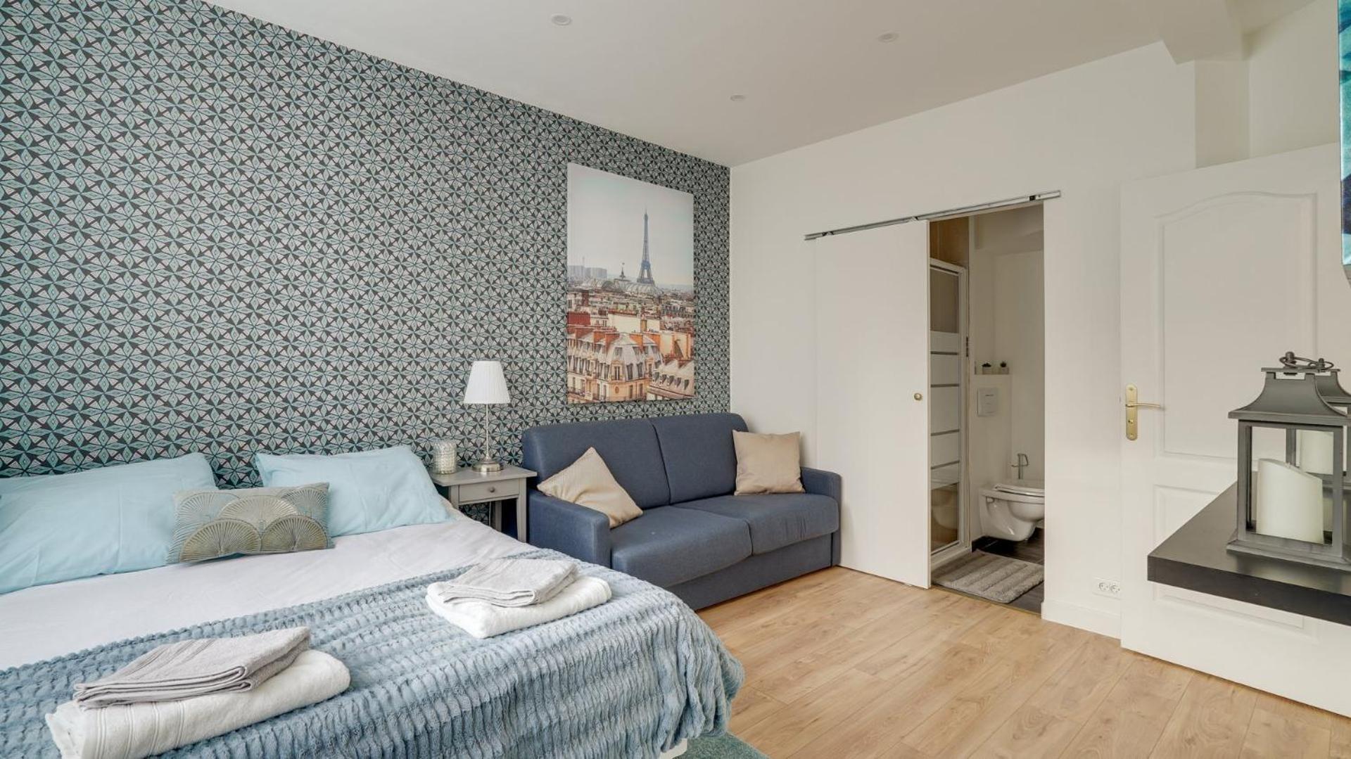 144 Suite Bebesse - Superbe Appartement A París Exterior foto